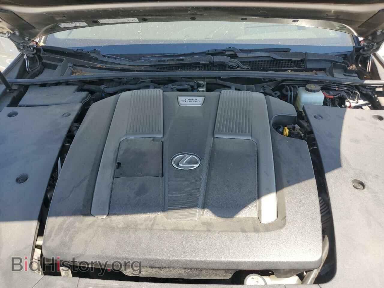 2018 LEXUS LS500 - VIN: JTHB5LFF8J5003500 - Фото 11