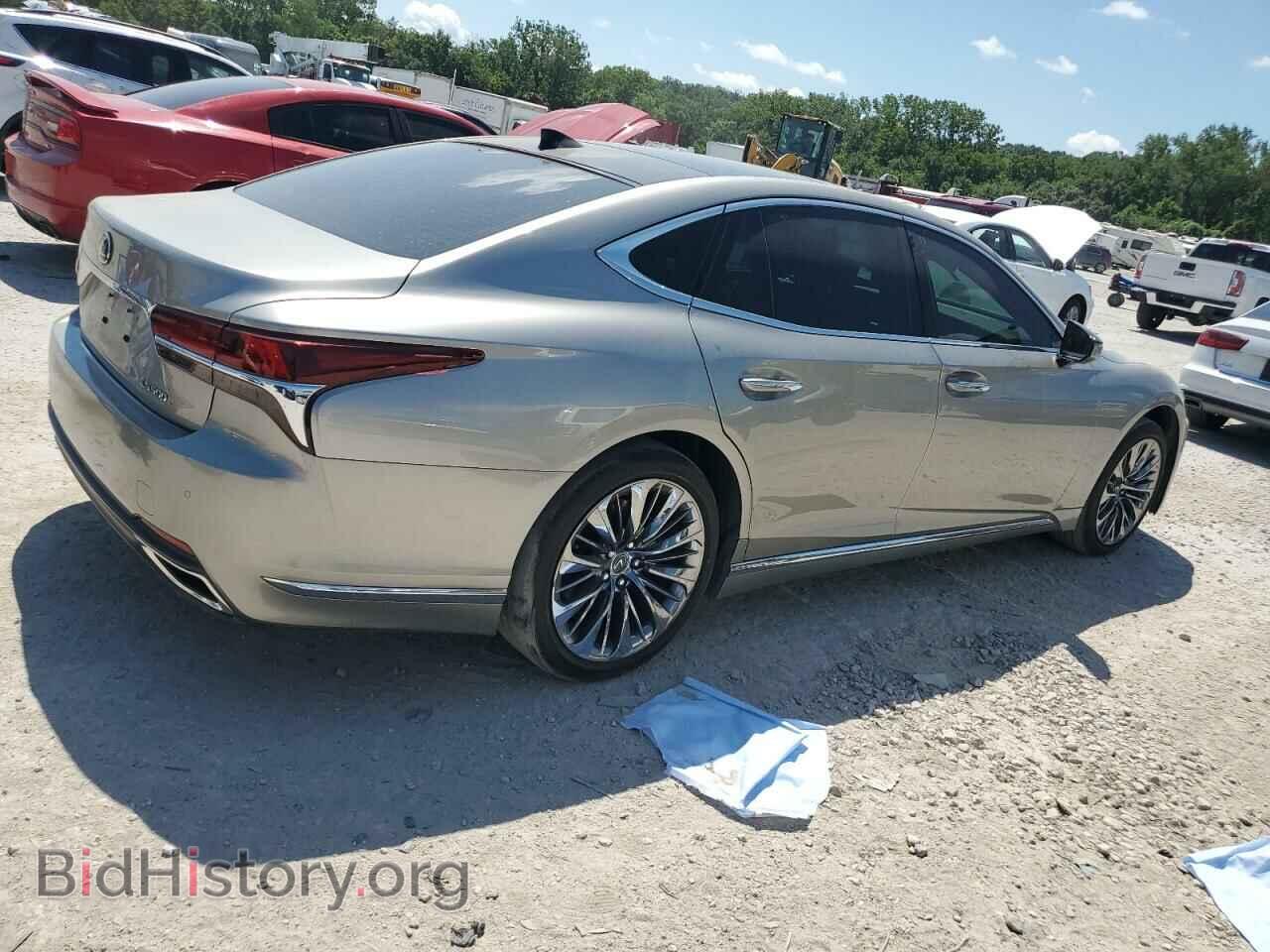 2018 LEXUS LS500 - VIN: JTHB5LFF8J5003500 - Фото 3