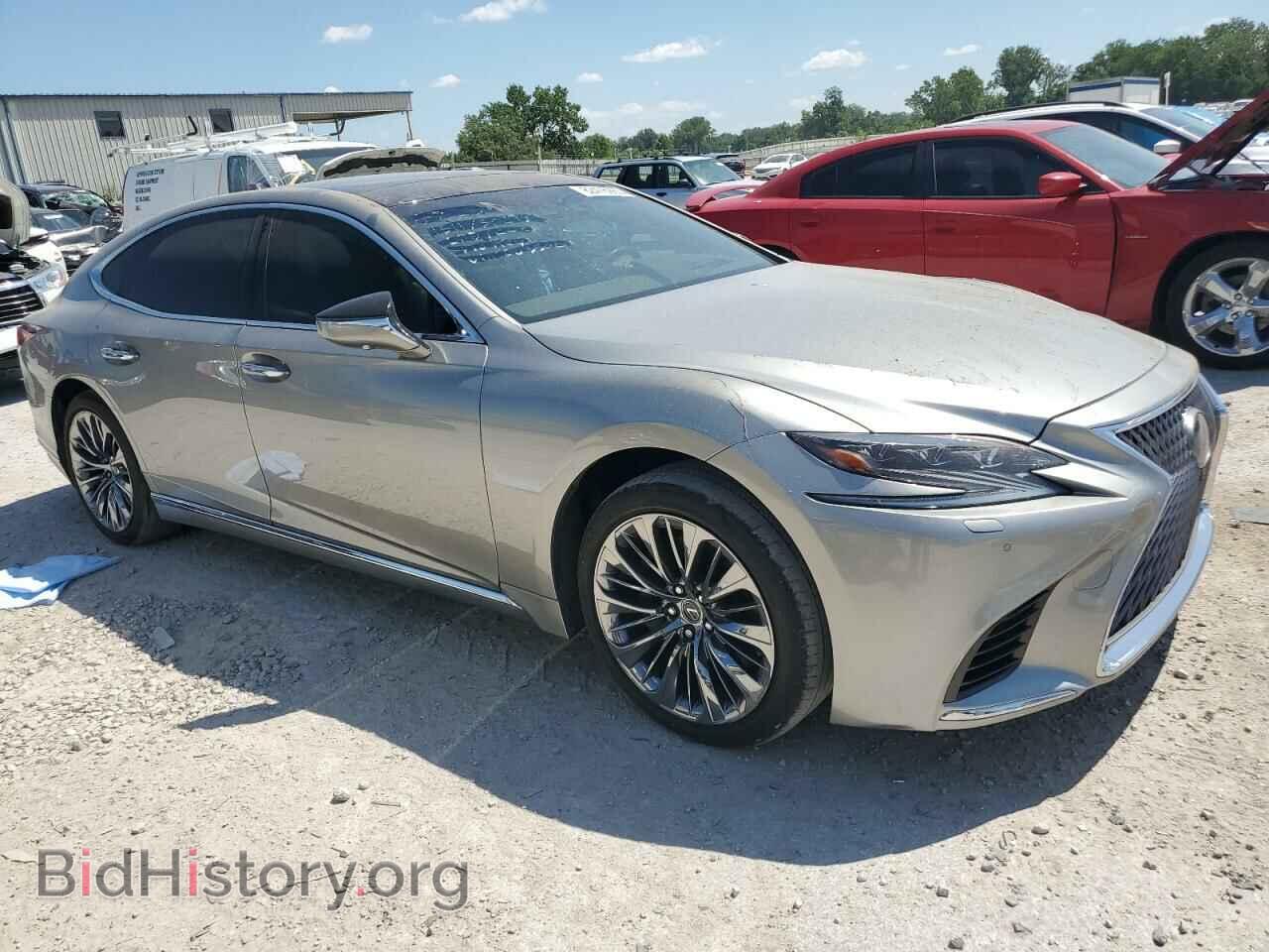 2018 LEXUS LS500 - VIN: JTHB5LFF8J5003500 - Фото 4