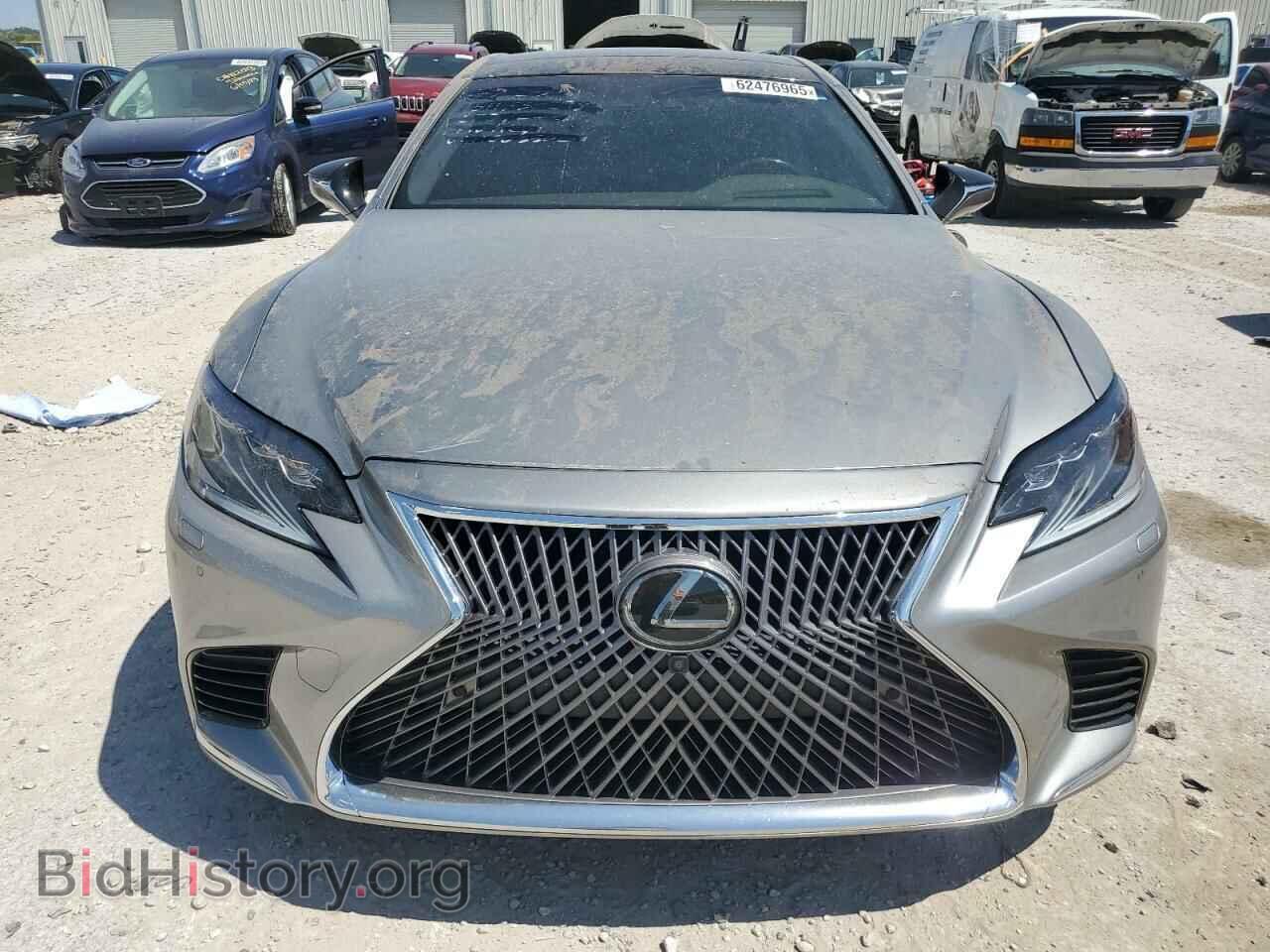 2018 LEXUS LS500 - VIN: JTHB5LFF8J5003500 - Фото 5