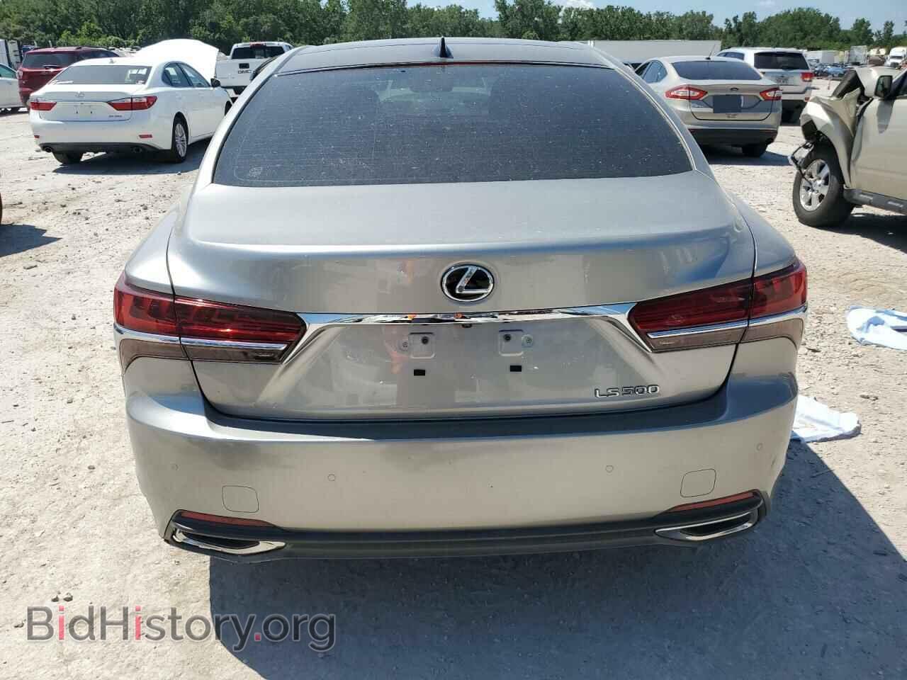 2018 LEXUS LS500 - VIN: JTHB5LFF8J5003500 - Фото 6