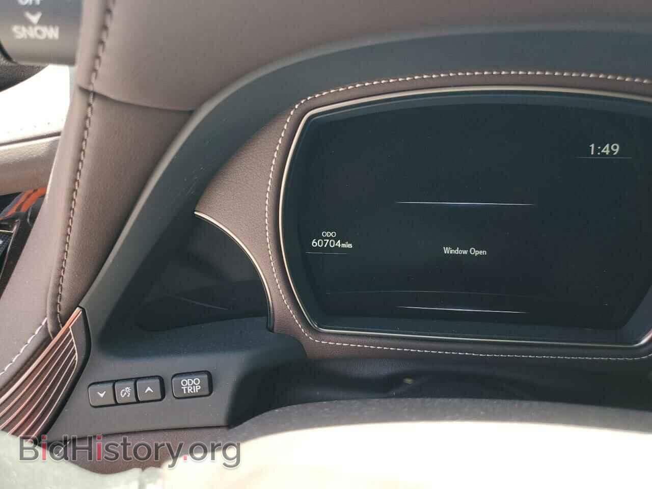 2018 LEXUS LS500 - VIN: JTHB5LFF8J5003500 - Фото 9