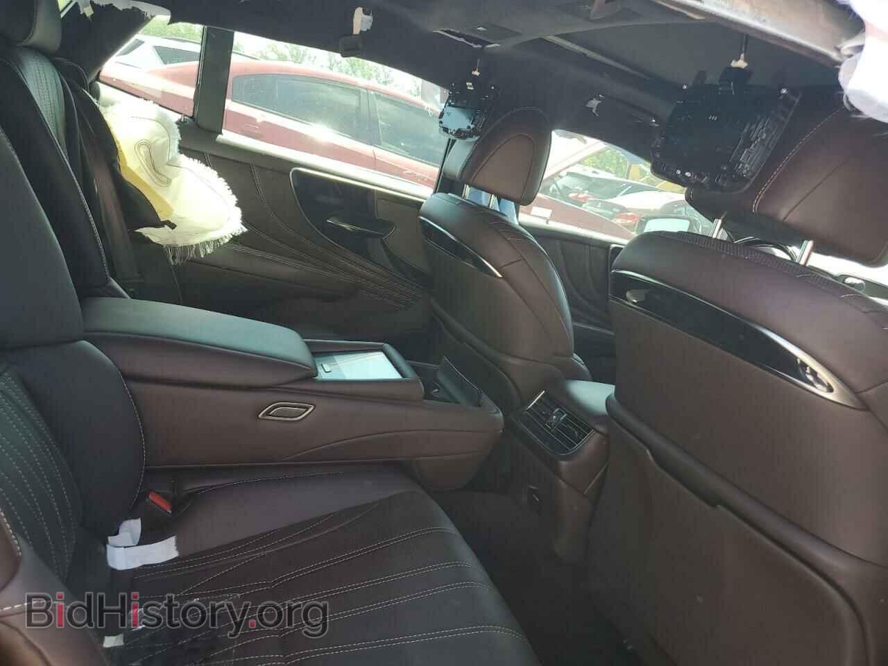 2018 LEXUS LS500 - VIN: JTHB5LFF8J5003500 - Фото 10
