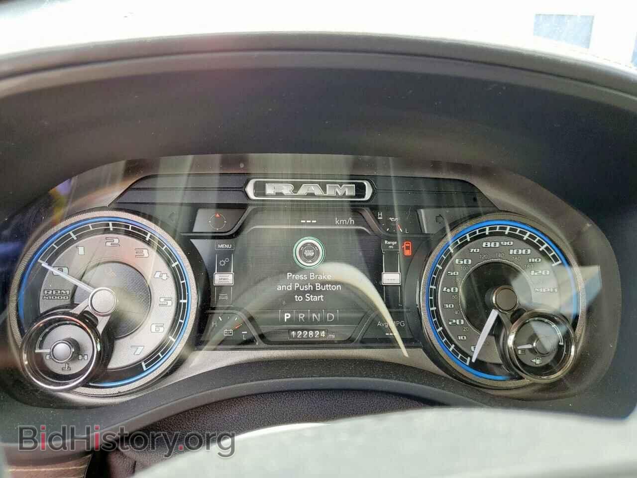 2019 RAM 1500 - VIN: 1C6SRFHT1KN887654 - Photo 9