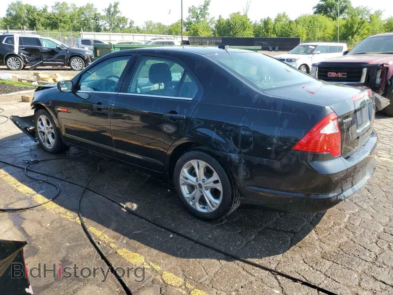 2012 FORD FUSION - VIN: 3FAHP0HA1CR322457 - Фото 2