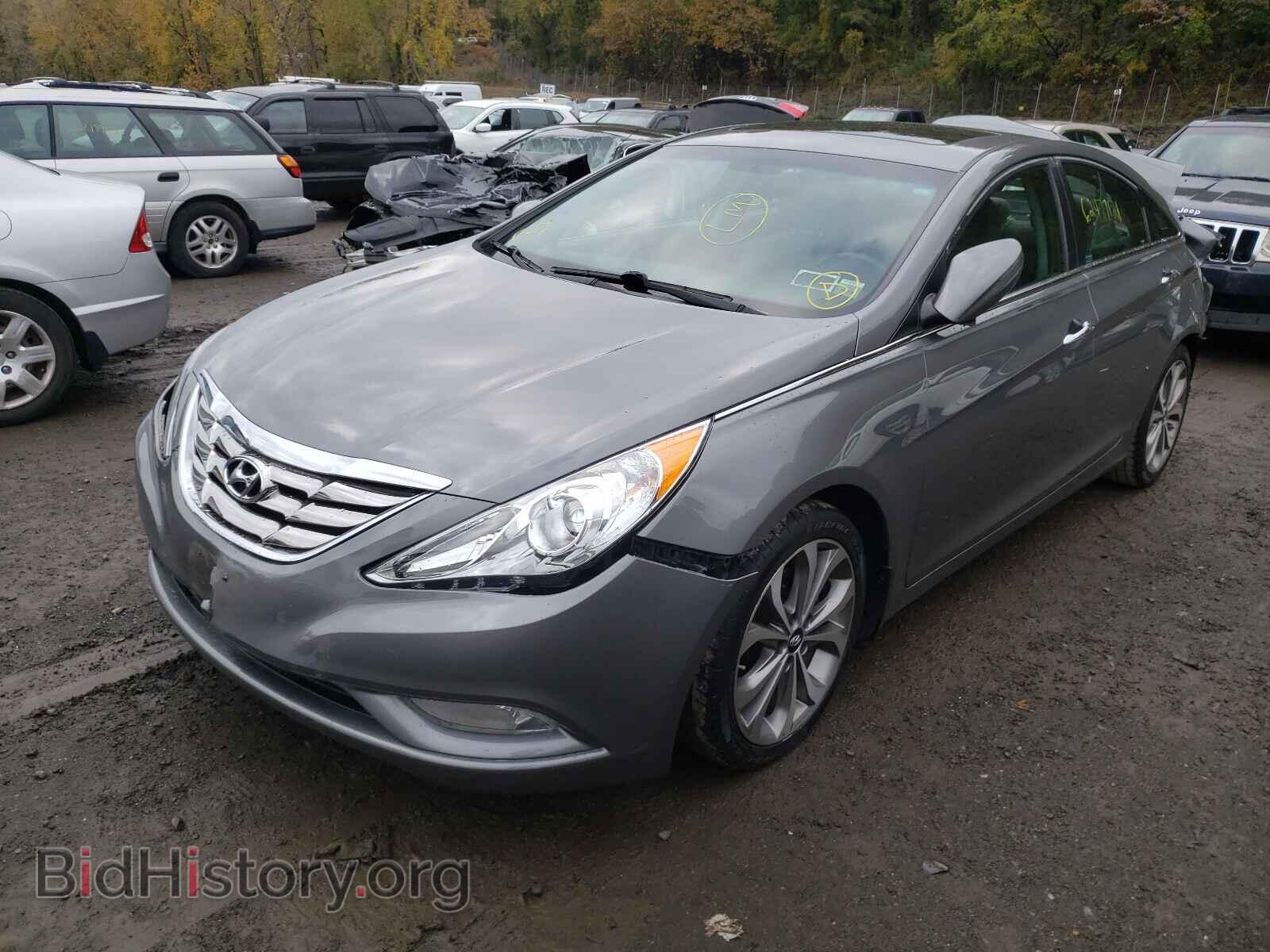 2013 HYUNDAI SONATA - VIN: 5NPEC4AB8DH780620 - Фото 2