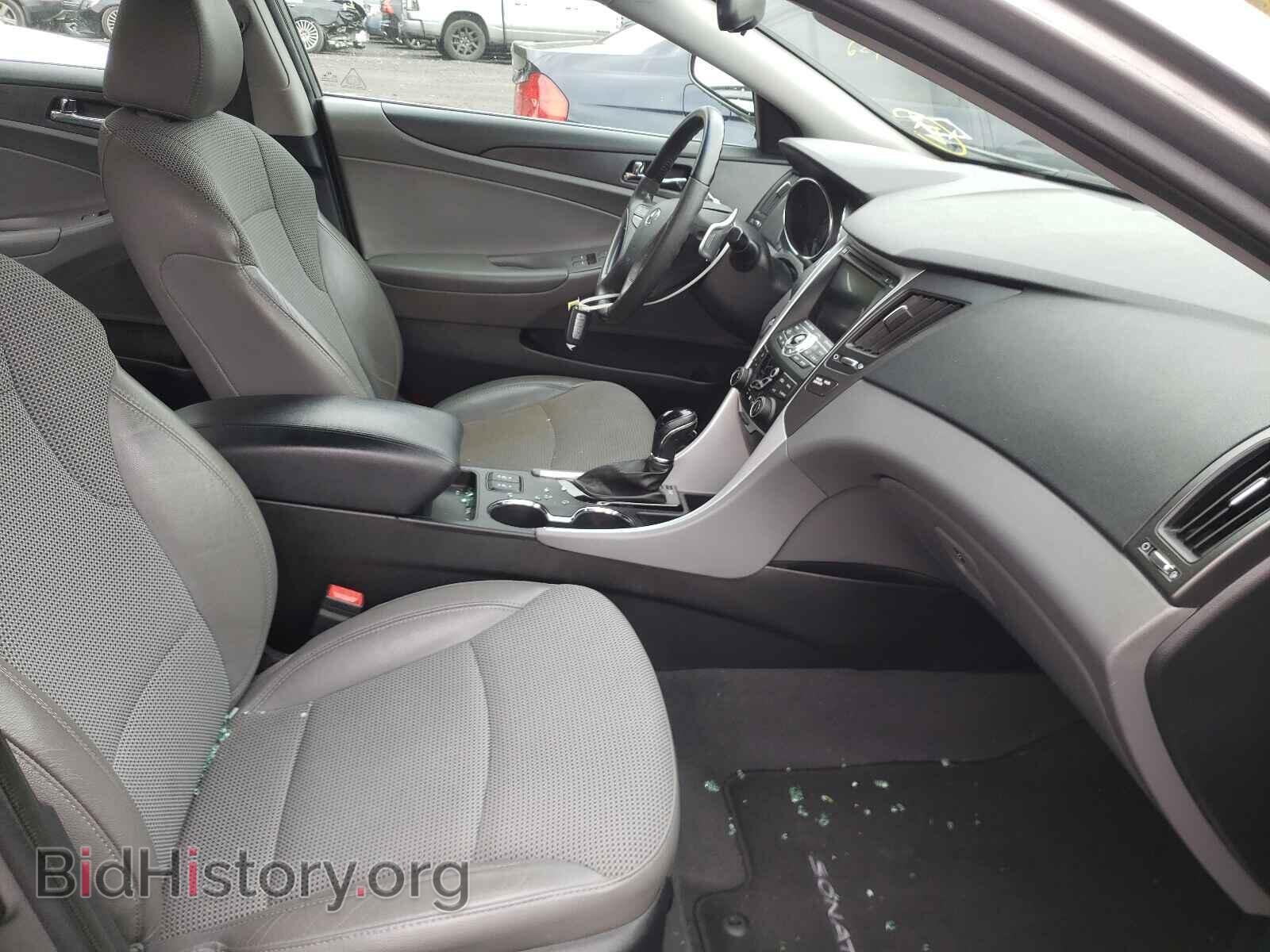 2013 HYUNDAI SONATA - VIN: 5NPEC4AB8DH780620 - Фото 5