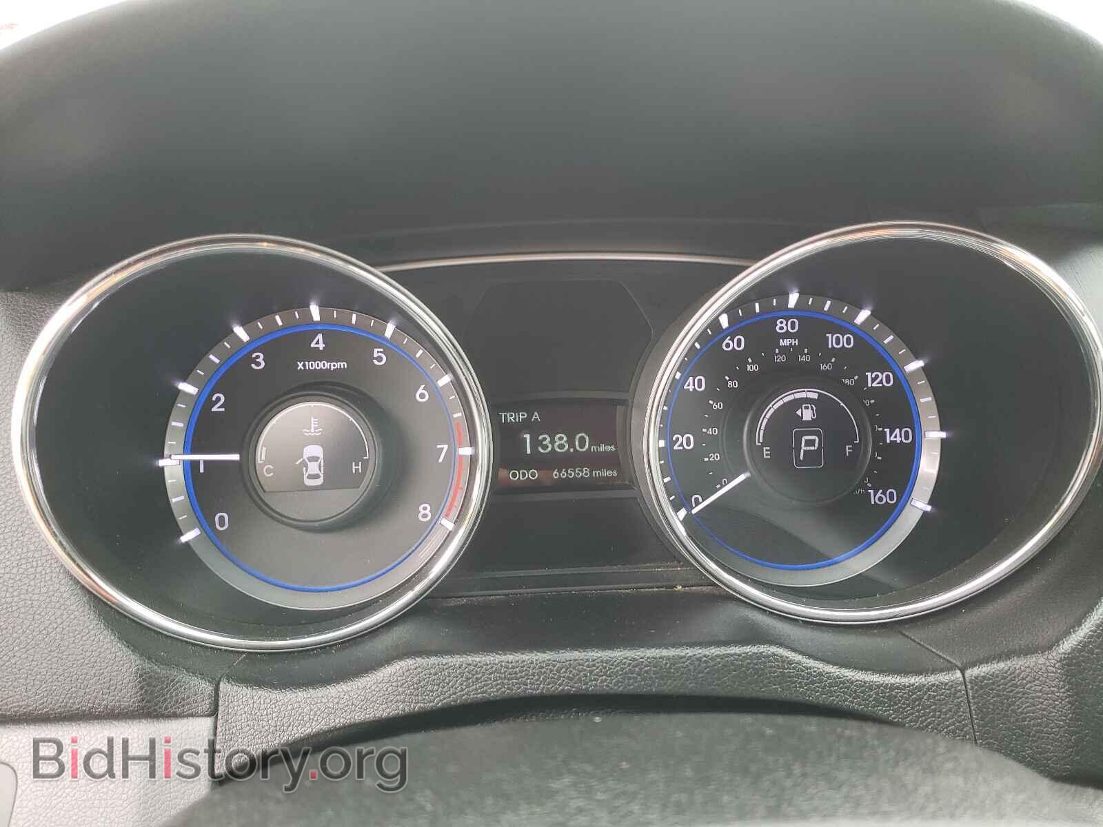 2013 HYUNDAI SONATA - VIN: 5NPEC4AB8DH780620 - Фото 8