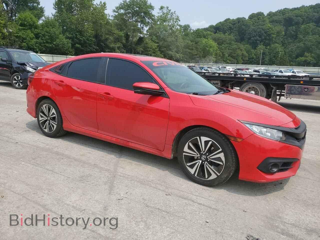 2017 HONDA CIVIC - VIN: 2HGFC1F3XHH651654 - Фото 4