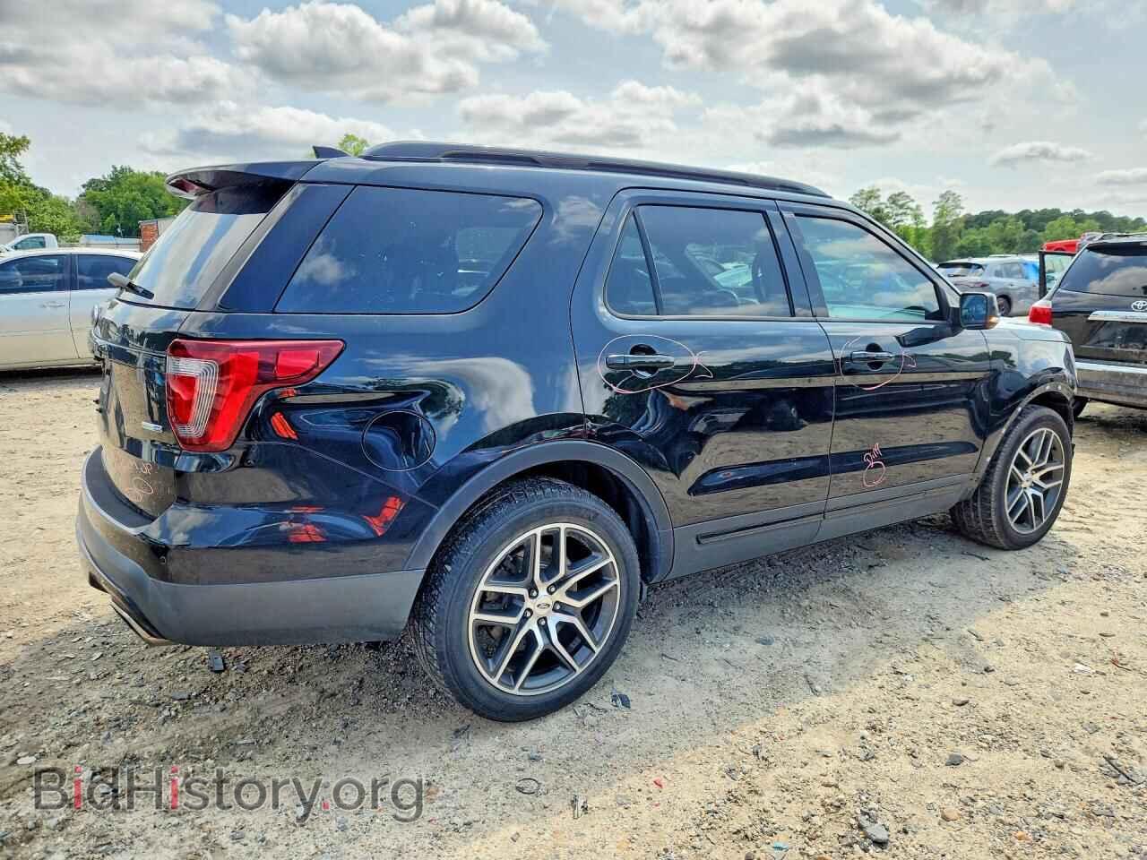 2017 FORD EXPLORER - VIN: 1FM5K8GT8HGD20034 - Фото 3