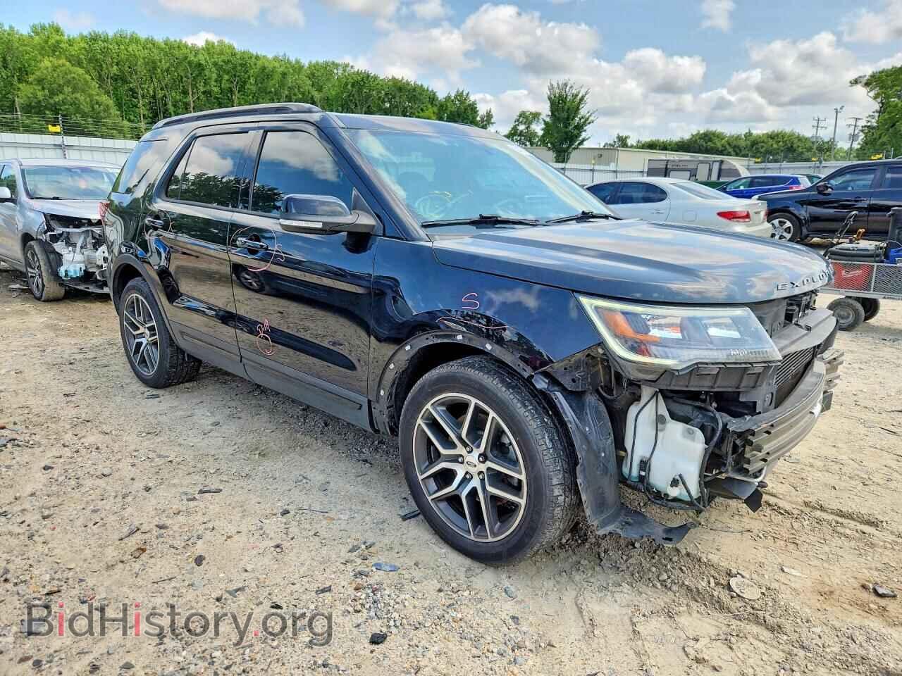 2017 FORD EXPLORER - VIN: 1FM5K8GT8HGD20034 - Фото 4