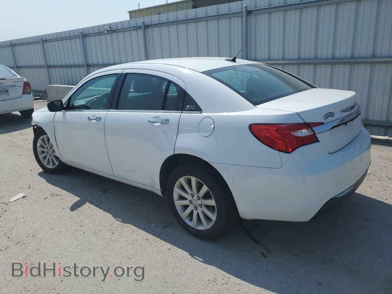 2014 CHRYSLER 200 - VIN: 1C3CCBCG7EN185414 - Фото 2