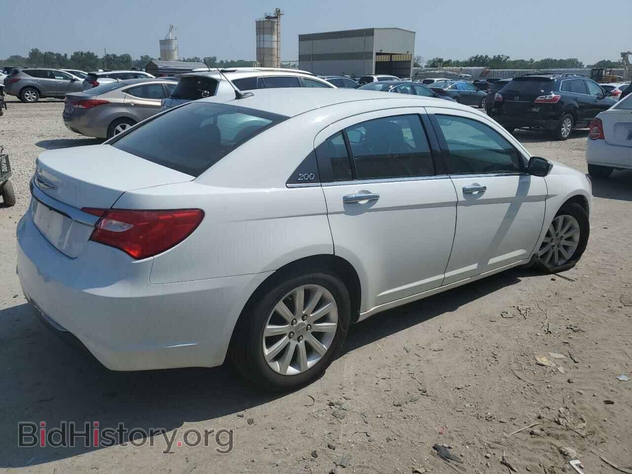 2014 CHRYSLER 200 - VIN: 1C3CCBCG7EN185414 - Фото 3