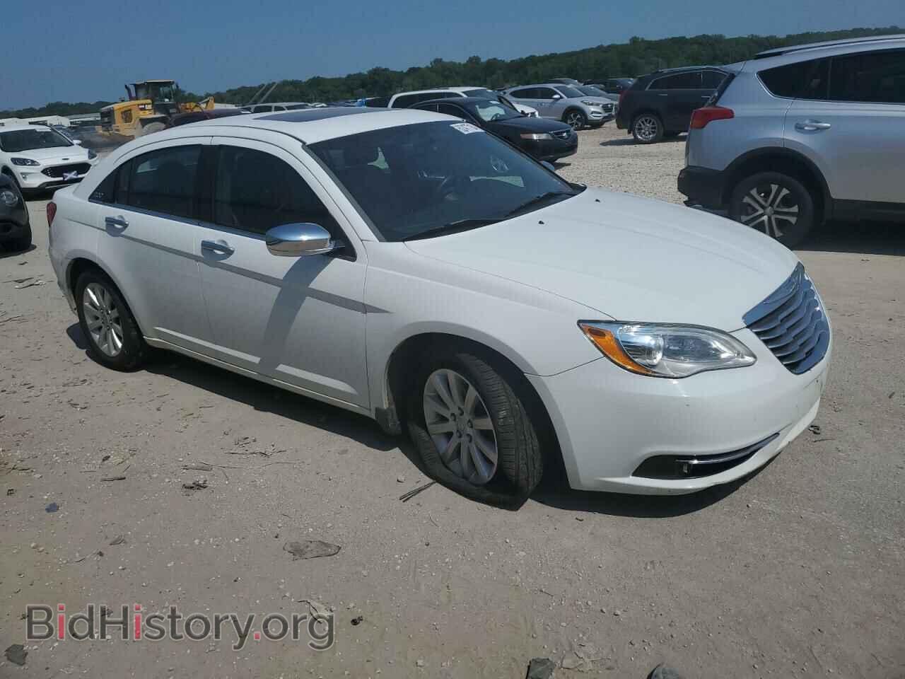 2014 CHRYSLER 200 - VIN: 1C3CCBCG7EN185414 - Фото 4