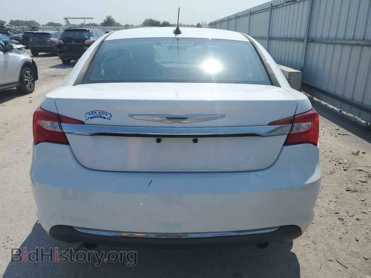 2014 CHRYSLER 200 - VIN: 1C3CCBCG7EN185414 - Фото 6