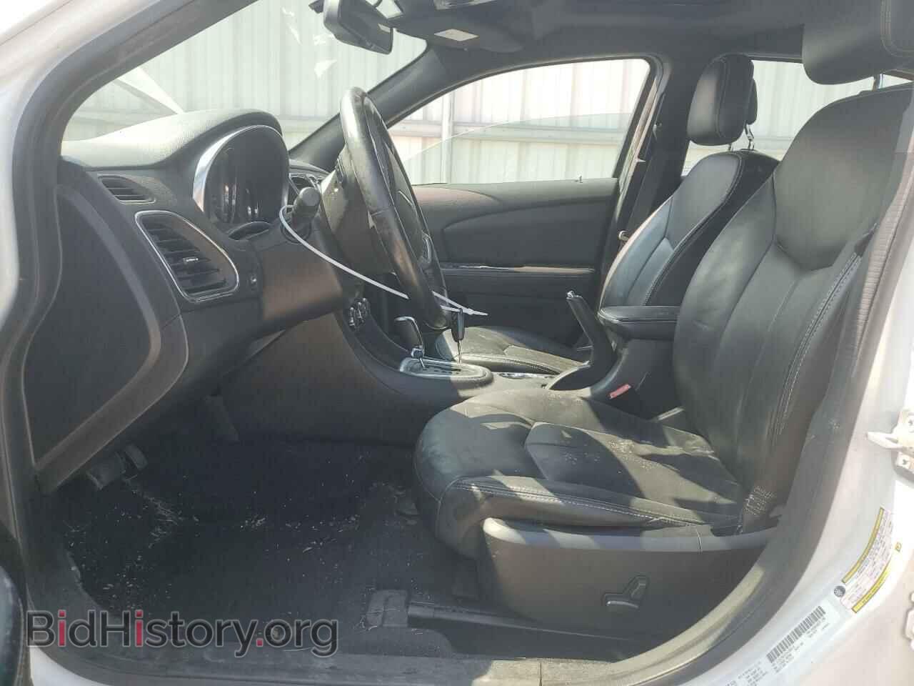 2014 CHRYSLER 200 - VIN: 1C3CCBCG7EN185414 - Фото 7