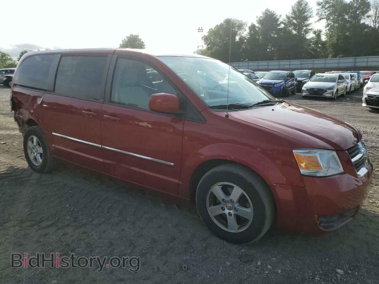 2008 DODGE CARAVAN - VIN: 1D8HN54P88B110837 - Фото 4