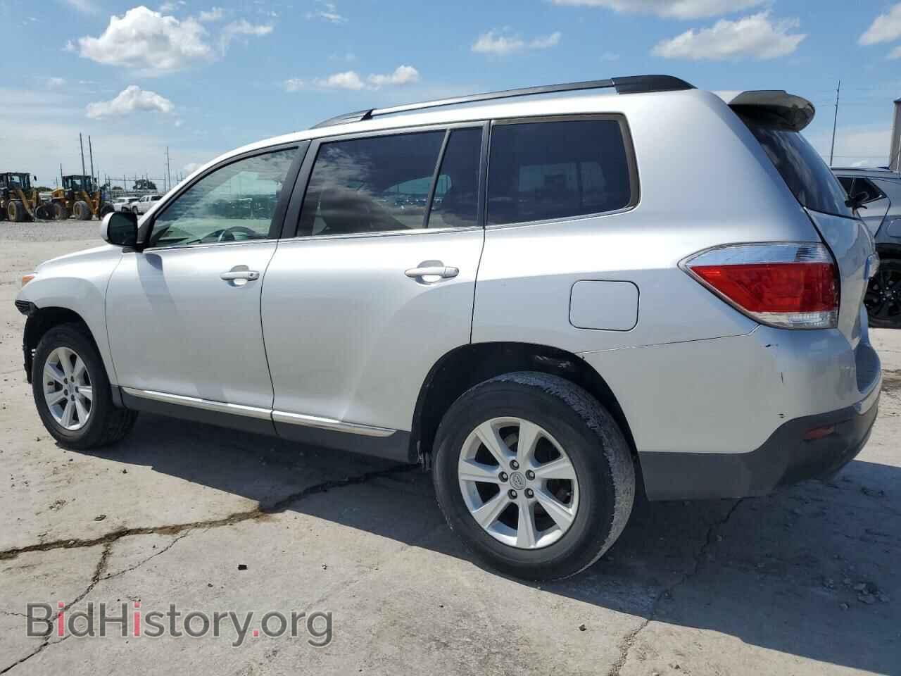 2012 TOYOTA HIGHLANDER - VIN: 5TDBK3EH0CS110065 - Фото 2