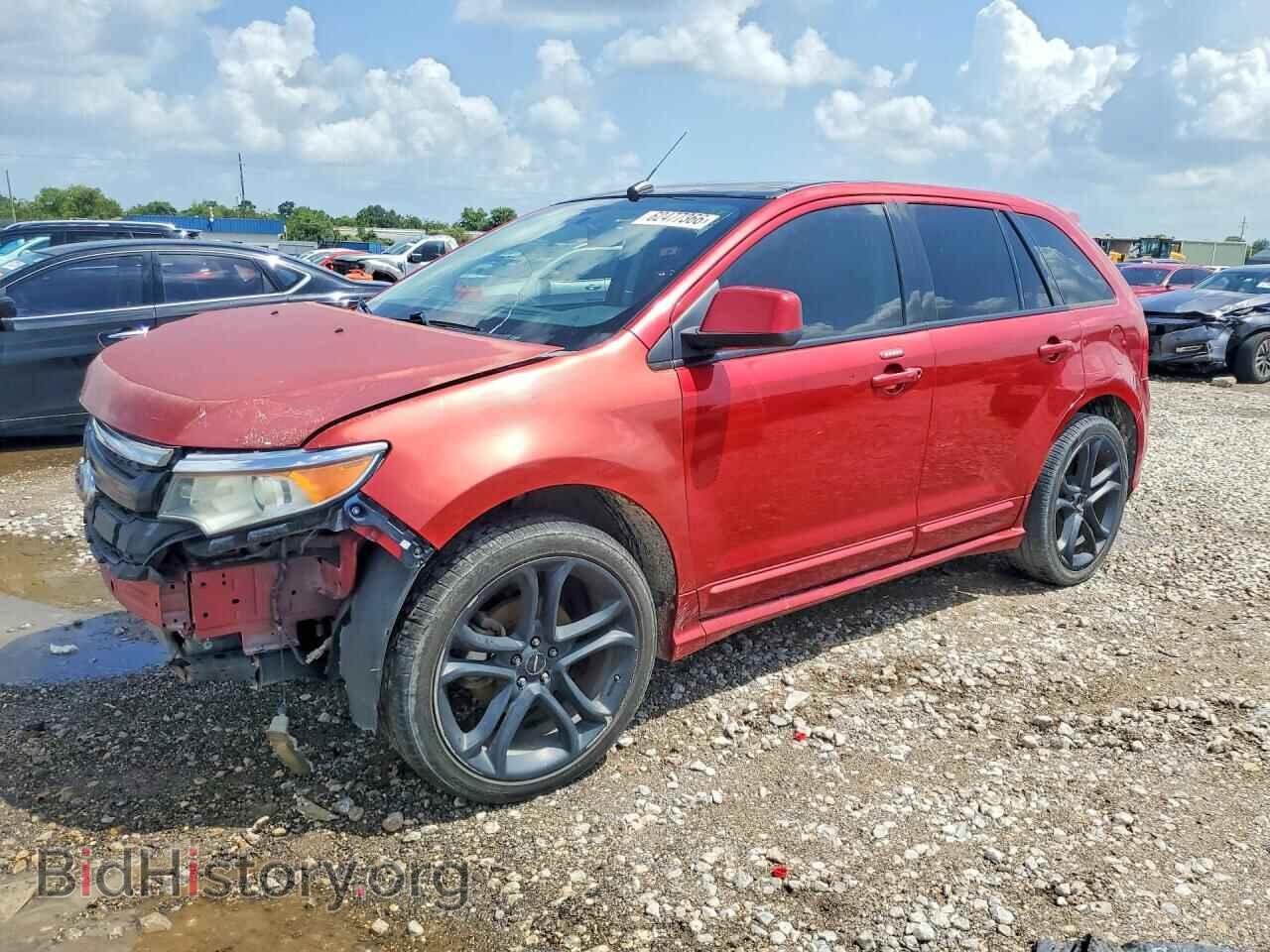 Фотография 2FMDK3AK2BBA08479 - FORD EDGE 2011