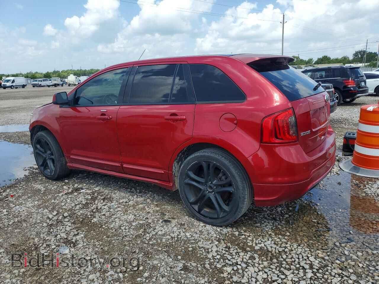 2011 FORD EDGE - VIN: 2FMDK3AK2BBA08479 - Photo 2