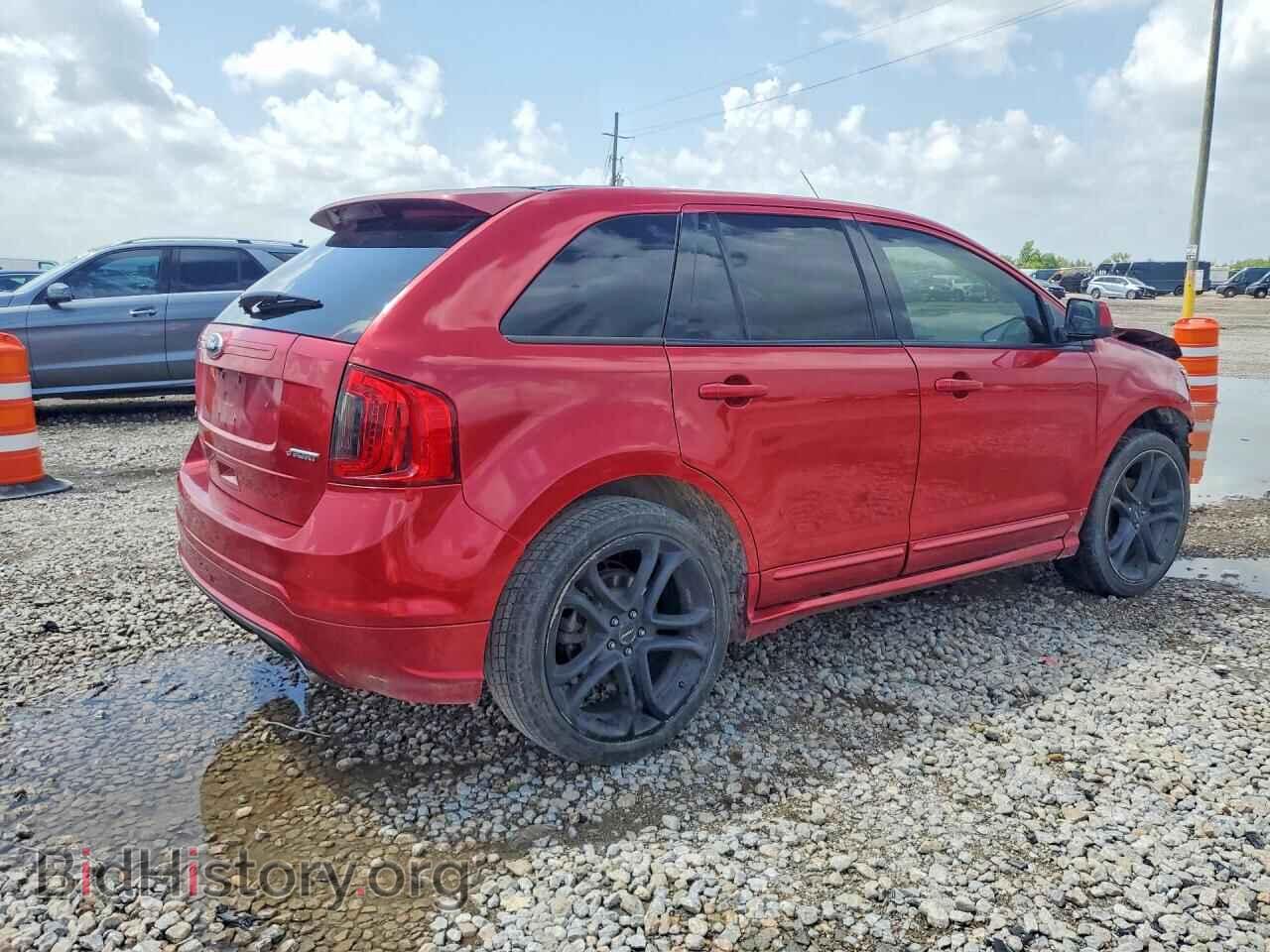 2011 FORD EDGE - VIN: 2FMDK3AK2BBA08479 - Photo 3