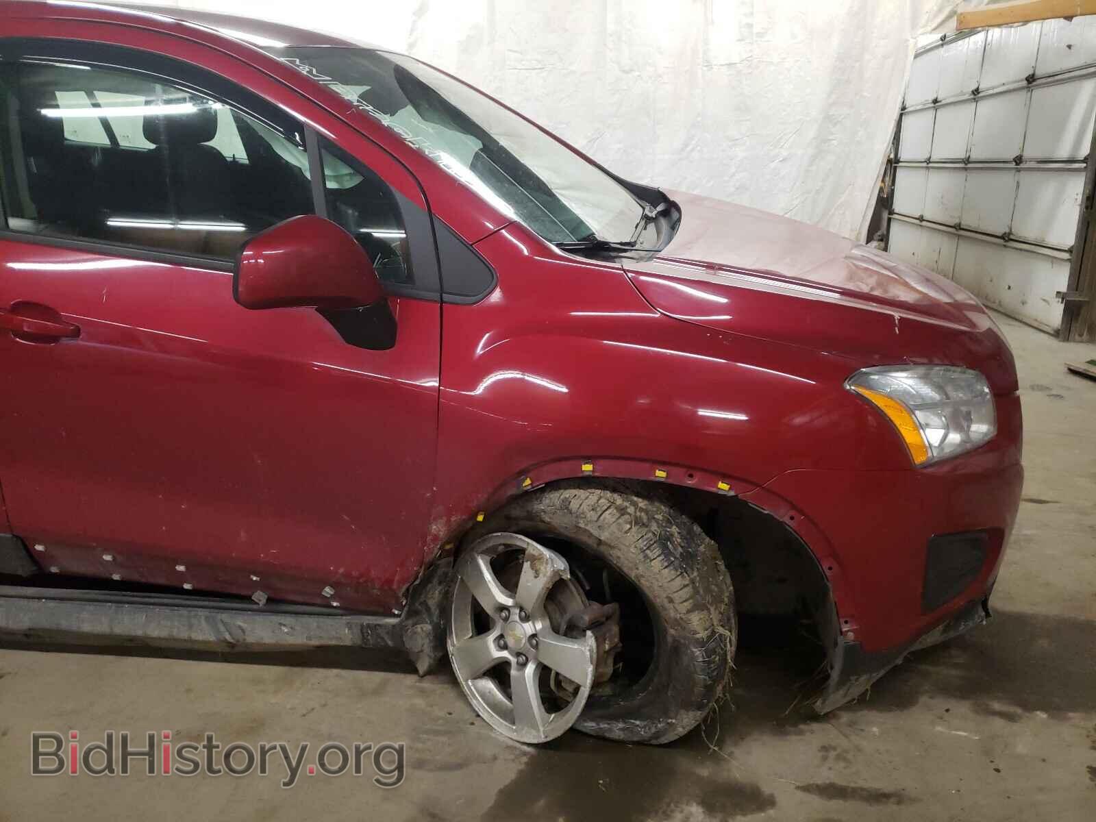 2015 CHEVROLET TRAX - VIN: KL7CJPSB9FB102280 - Фото 9