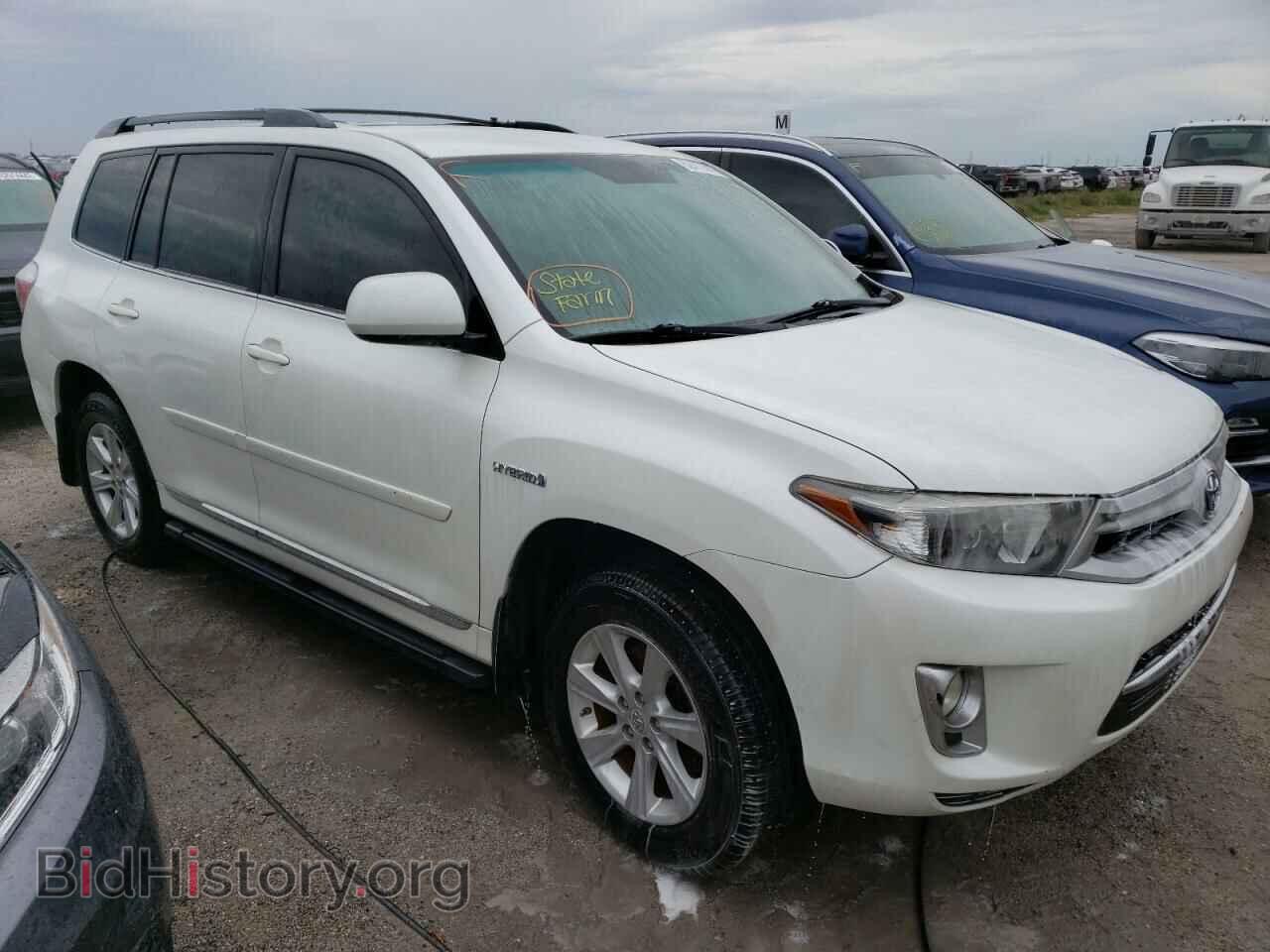 Фотография JTEBC3EH2B2001721 - TOYOTA HIGHLANDER 2011