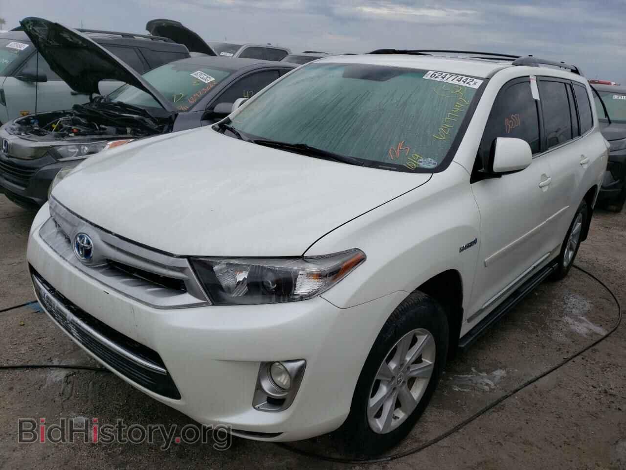 2011 TOYOTA HIGHLANDER - VIN: JTEBC3EH2B2001721 - Фото 2