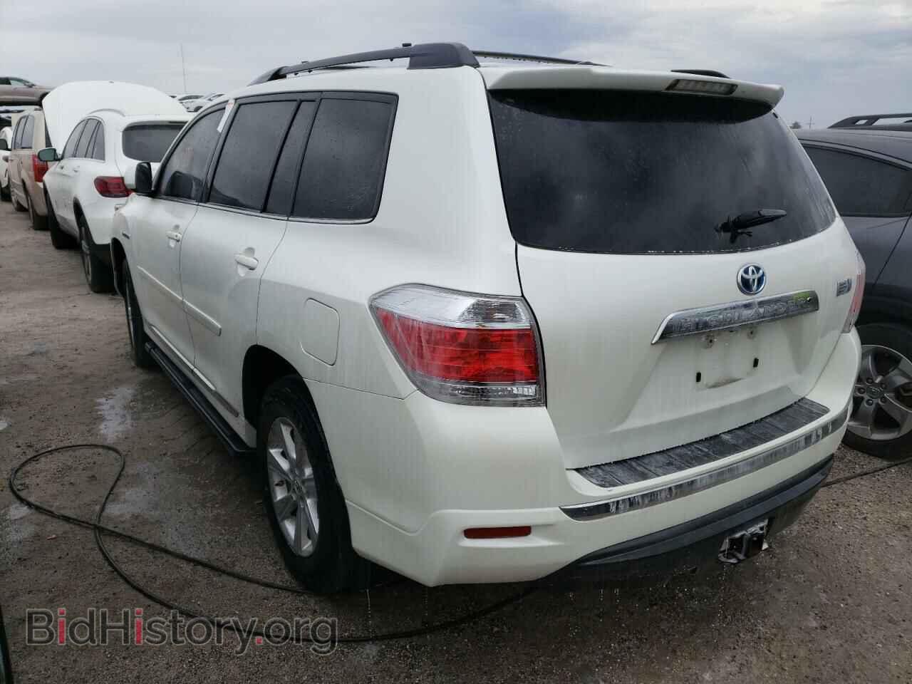 2011 TOYOTA HIGHLANDER - VIN: JTEBC3EH2B2001721 - Фото 3