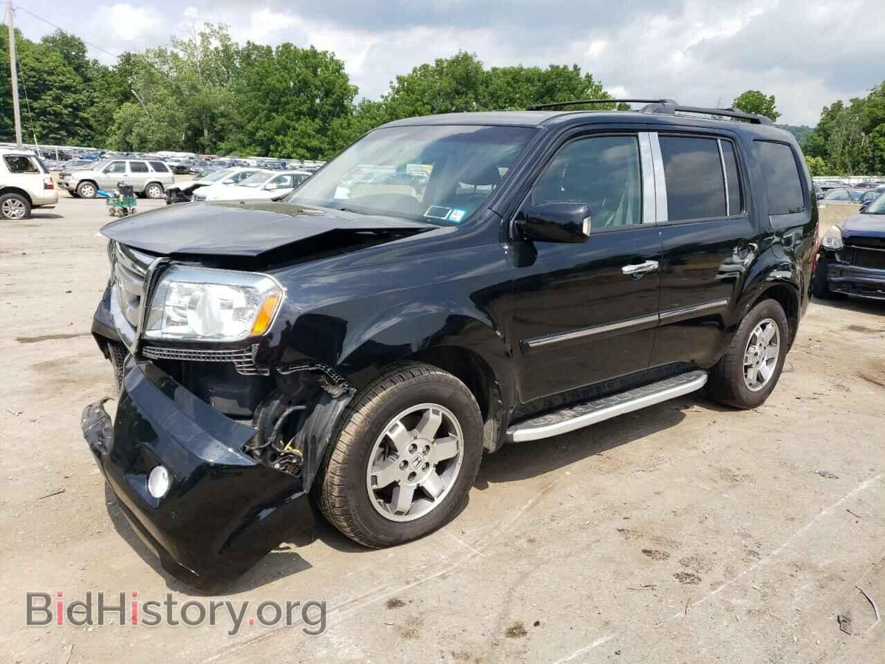 Photo 5FNYF4H93BB014362 - HONDA PILOT 2011