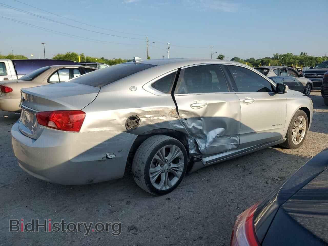 2014 CHEVROLET IMPALA - VIN: 2G1115SL2E9245474 - Фото 3