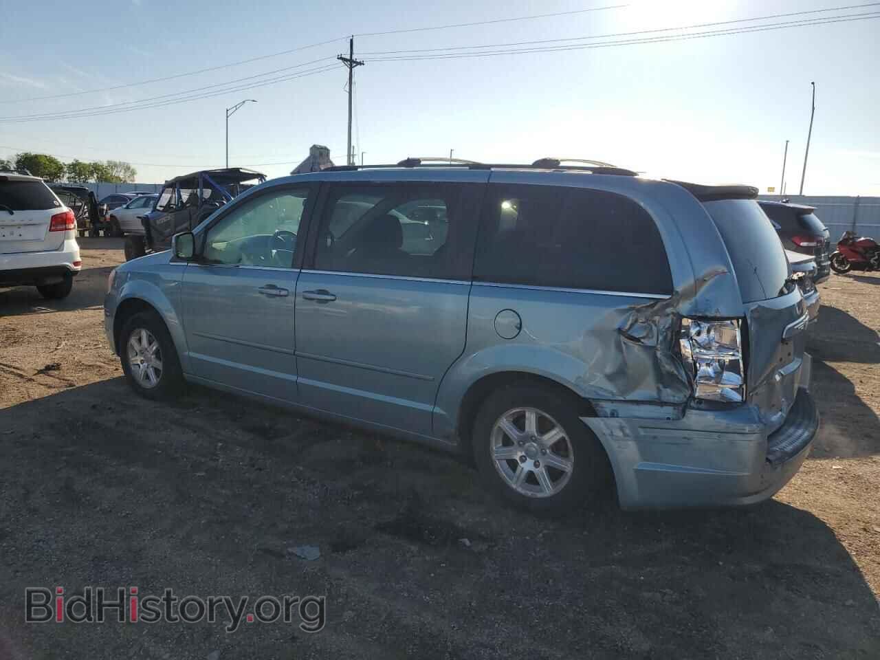 2008 CHRYSLER MINIVAN - VIN: 2A8HR54P68R610685 - Фото 2