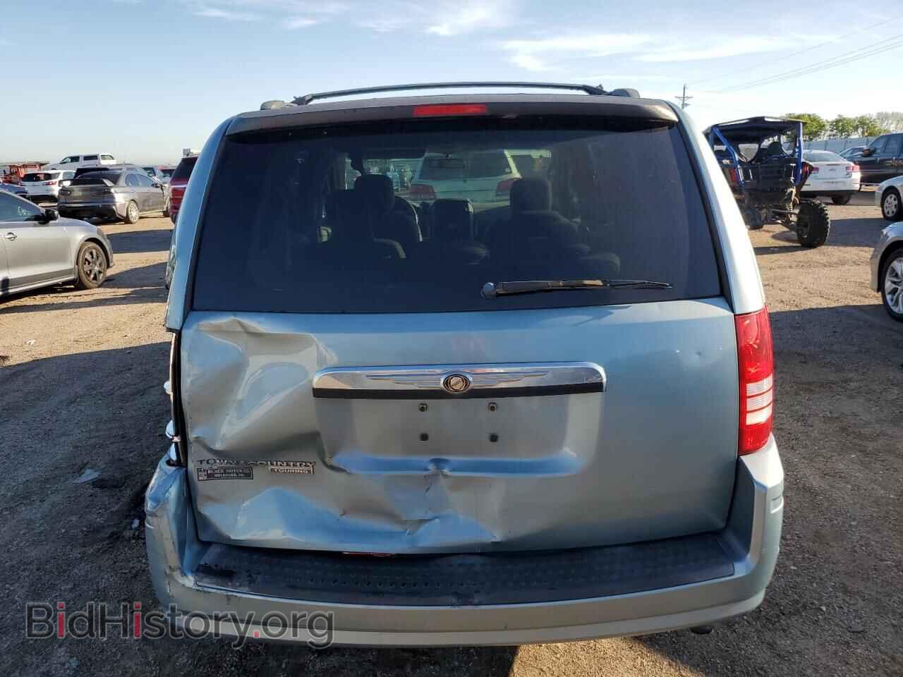 2008 CHRYSLER MINIVAN - VIN: 2A8HR54P68R610685 - Фото 6