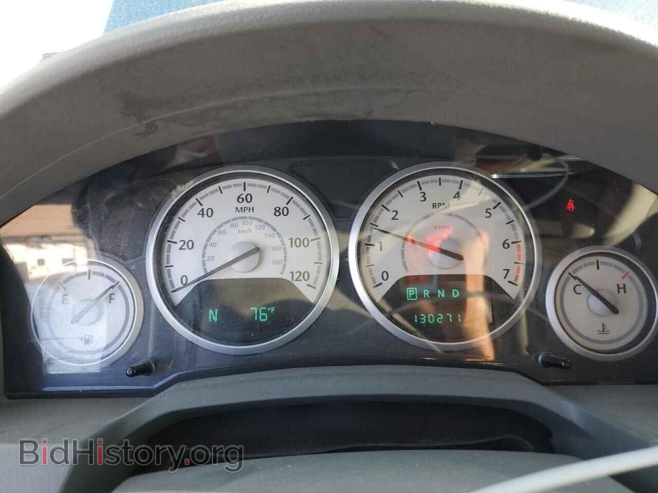 2008 CHRYSLER MINIVAN - VIN: 2A8HR54P68R610685 - Фото 9