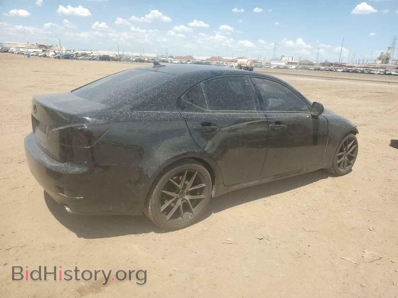 2007 LEXUS IS - VIN: JTHBK262X72033396 - Фото 3