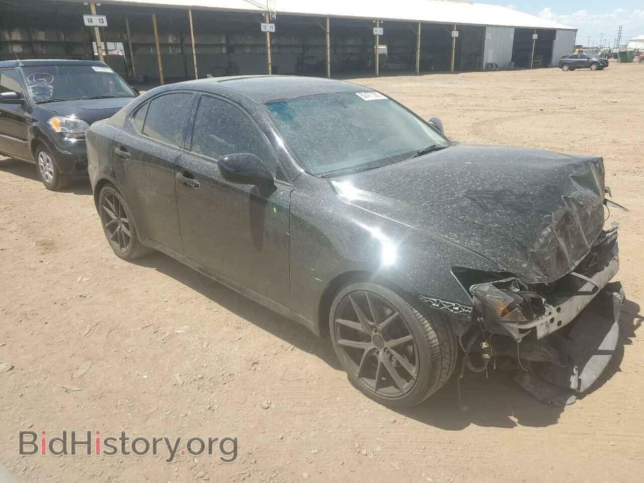 2007 LEXUS IS - VIN: JTHBK262X72033396 - Фото 4