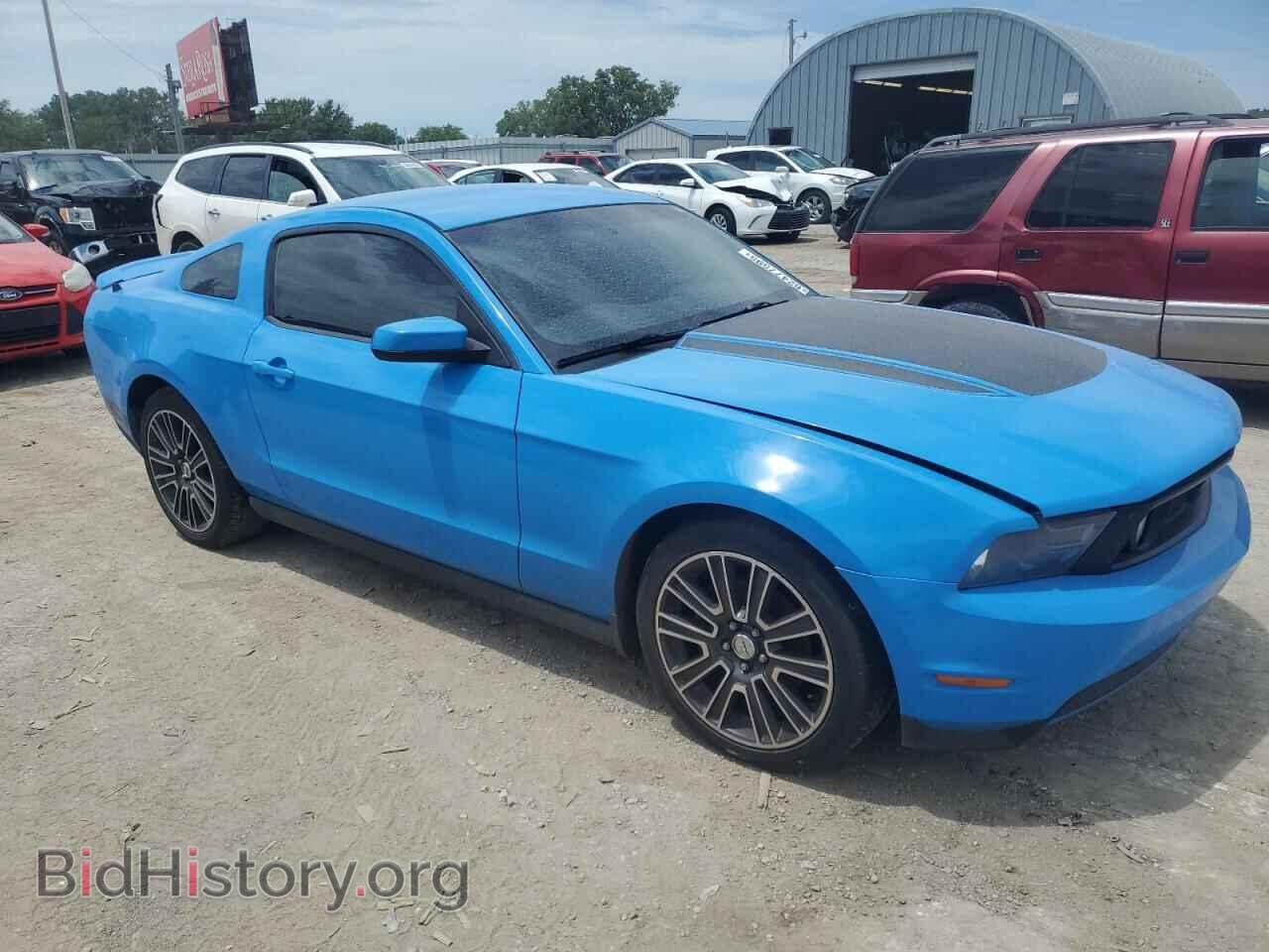 2010 FORD MUSTANG - VIN: 1ZVBP8CH1A5135865 - Фото 4