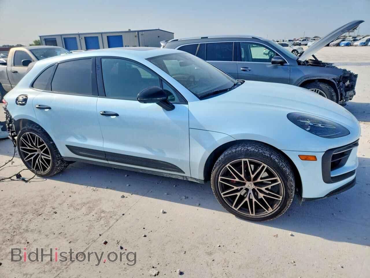 2025 PORSCHE MACAN - VIN: WP1AG2A5XSLB41079 - Photo 4