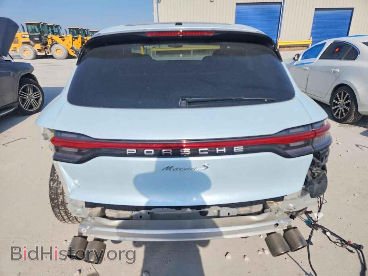 2025 PORSCHE MACAN - VIN: WP1AG2A5XSLB41079 - Photo 6