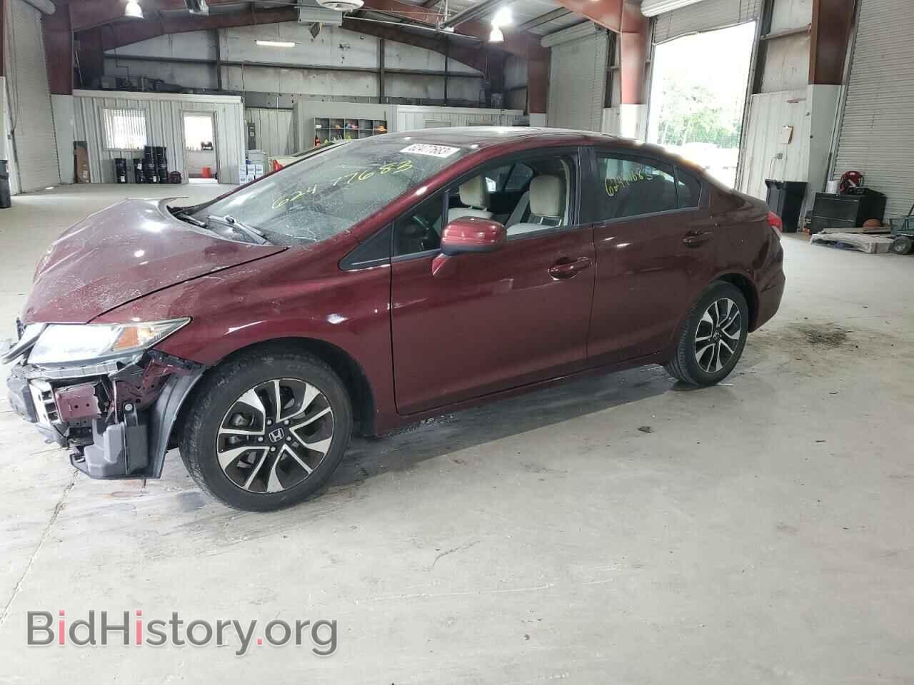 Фотография 19XFB2F8XEE249918 - HONDA CIVIC 2014