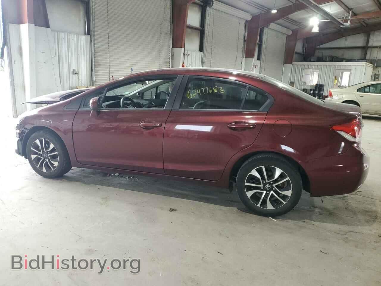 2014 HONDA CIVIC - VIN: 19XFB2F8XEE249918 - Photo 2