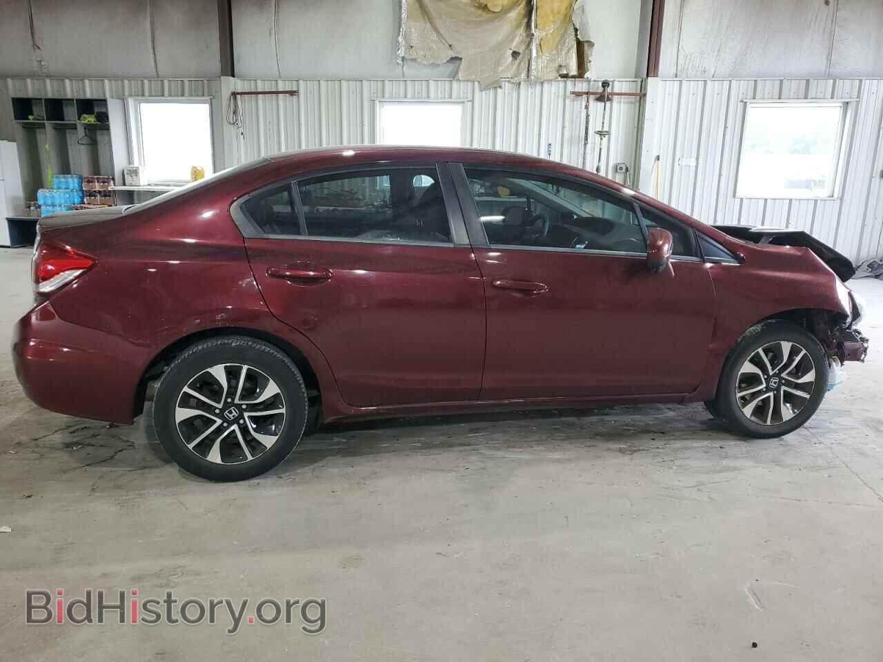 2014 HONDA CIVIC - VIN: 19XFB2F8XEE249918 - Photo 3