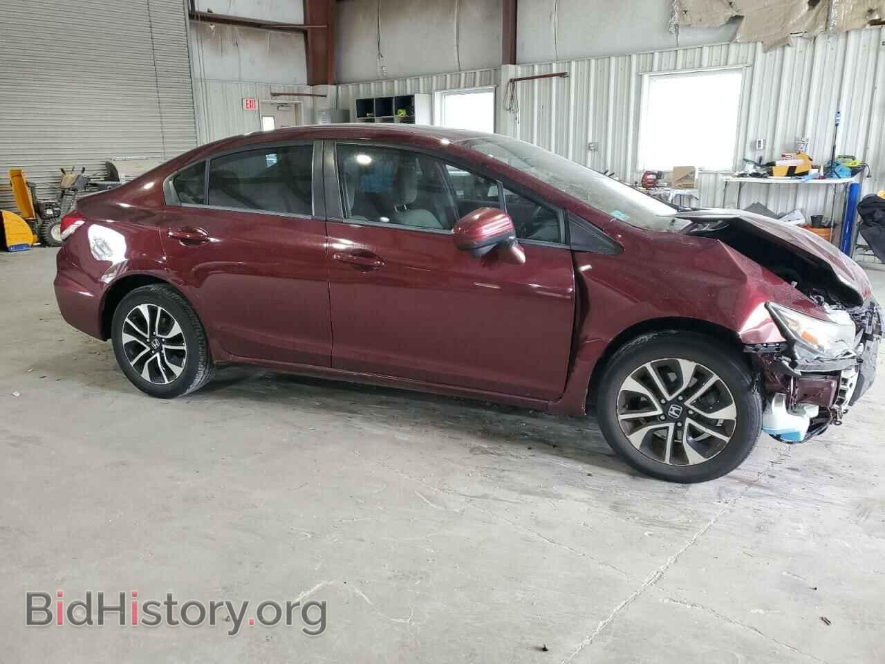 2014 HONDA CIVIC - VIN: 19XFB2F8XEE249918 - Photo 4