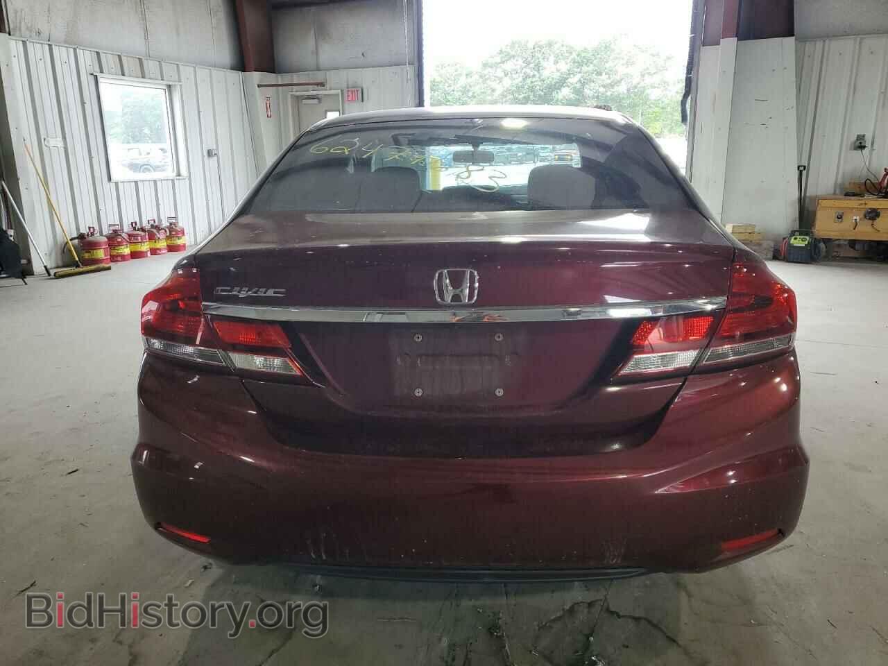 2014 HONDA CIVIC - VIN: 19XFB2F8XEE249918 - Photo 6