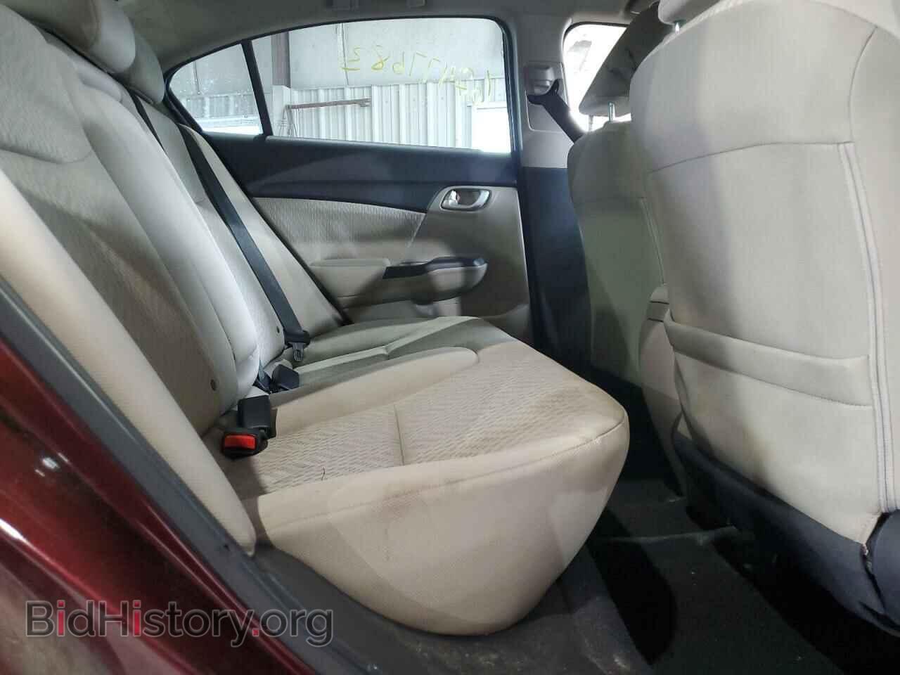 2014 HONDA CIVIC - VIN: 19XFB2F8XEE249918 - Photo 10