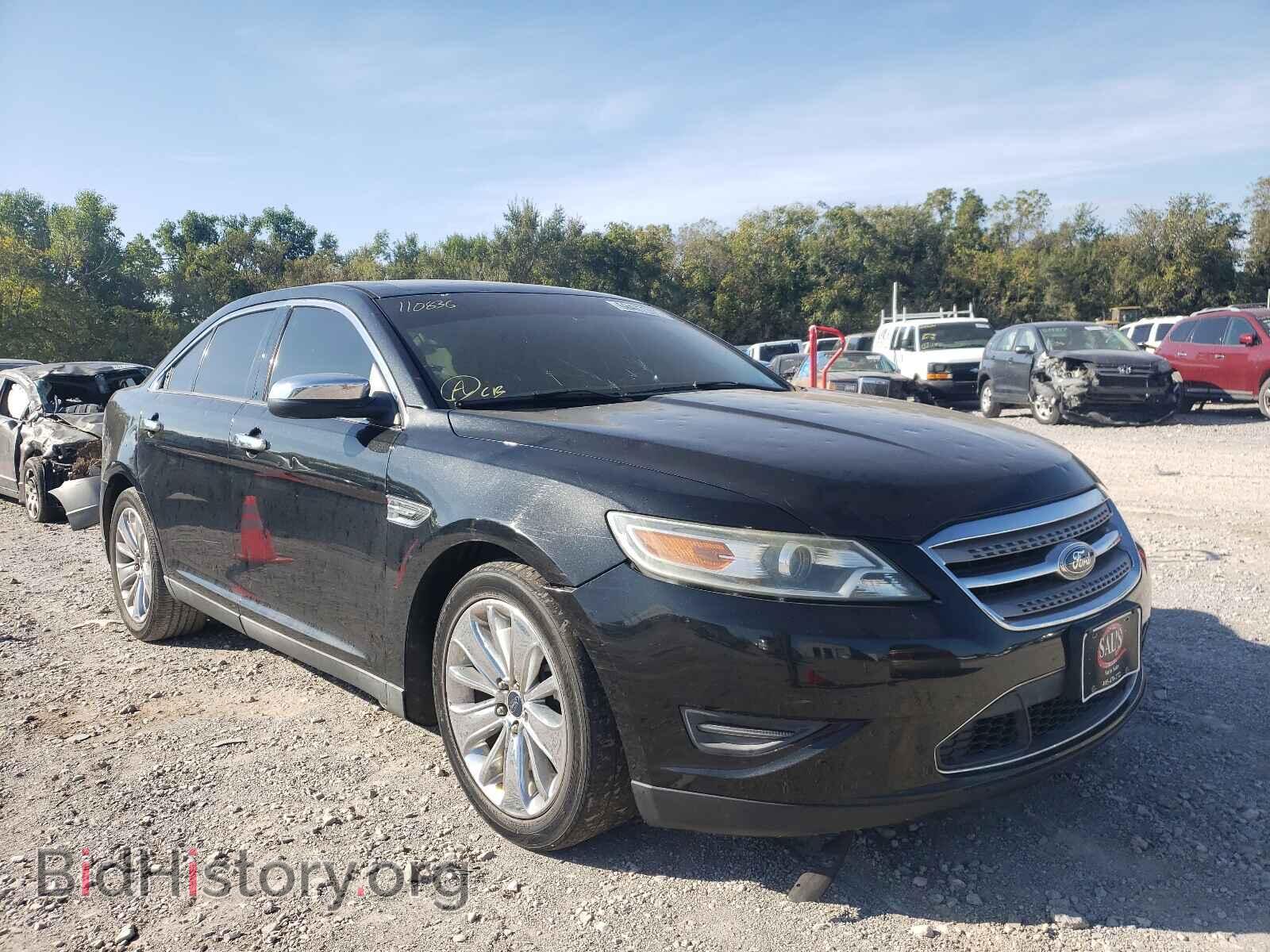 Фотография 1FAHP2FW1BG110836 - FORD TAURUS 2011