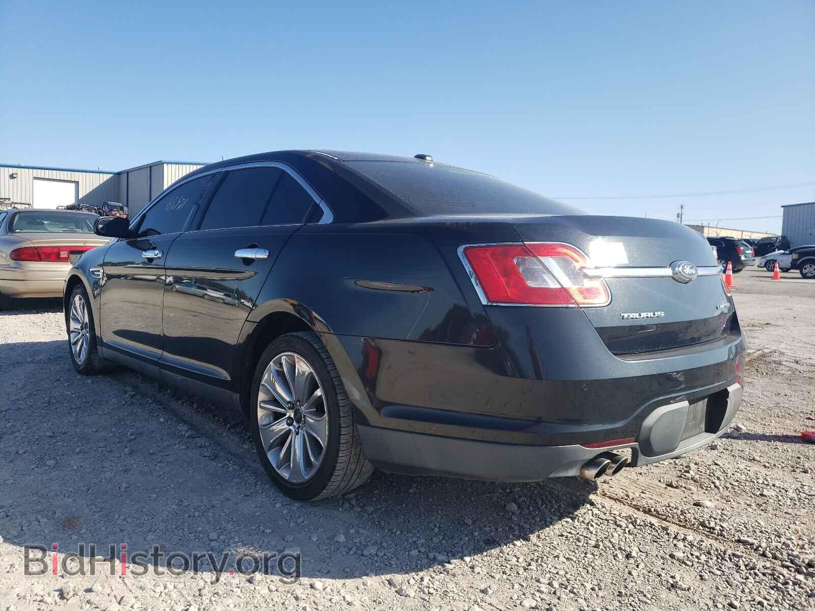 2011 FORD TAURUS - VIN: 1FAHP2FW1BG110836 - Фото 3