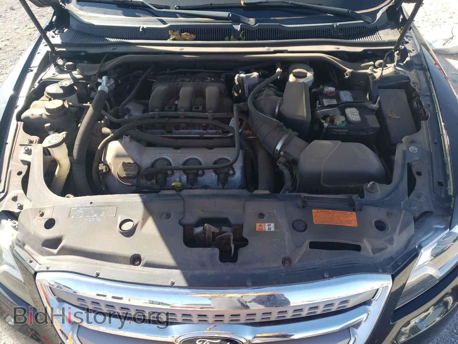 2011 FORD TAURUS - VIN: 1FAHP2FW1BG110836 - Фото 7