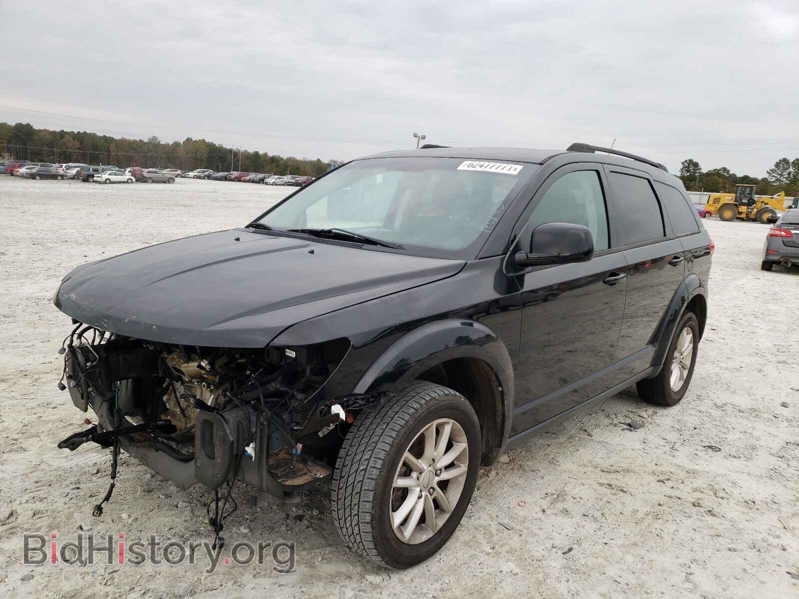 2015 DODGE JOURNEY - VIN: 3C4PDCBG8FT627989 - Фото 2