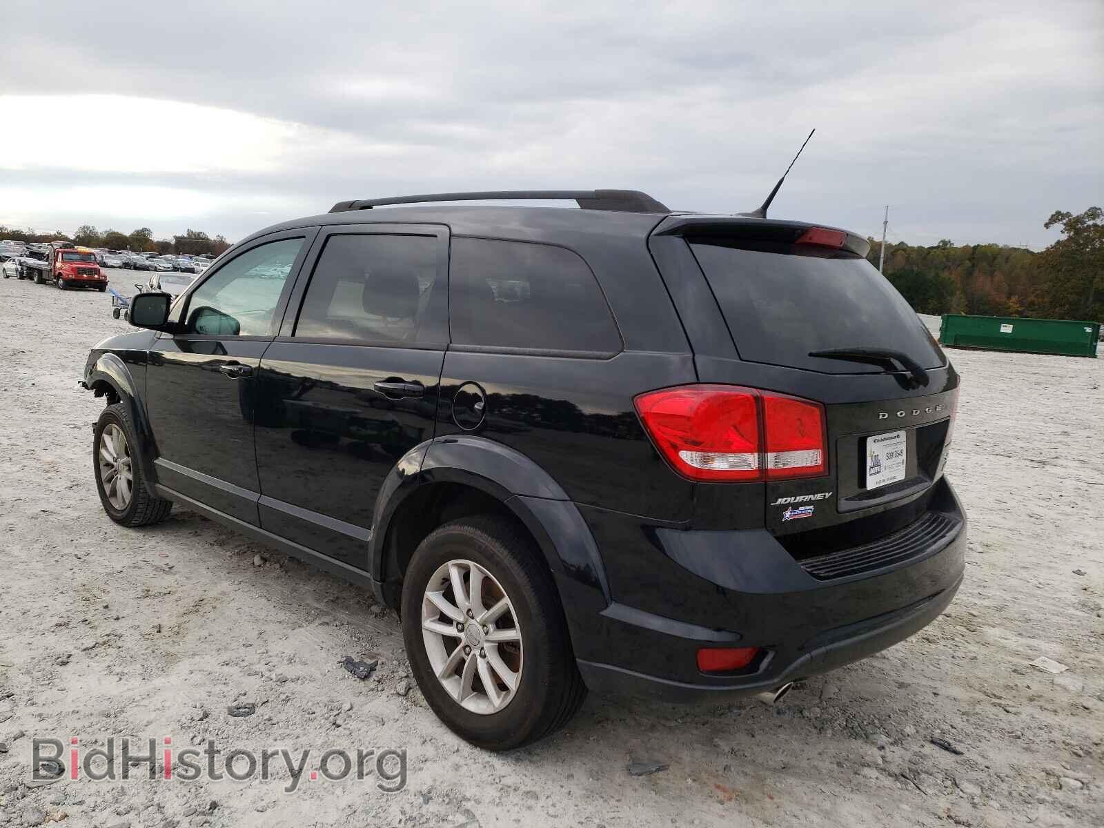 2015 DODGE JOURNEY - VIN: 3C4PDCBG8FT627989 - Фото 3